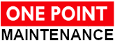One Point Maintenance Logo