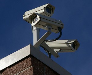 surveillance cameras